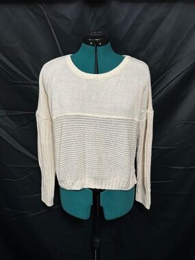 Off White Knit Sweater